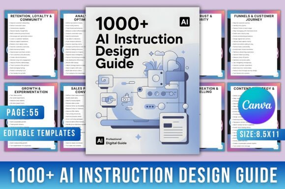 1000 AI Instruction Design Guide