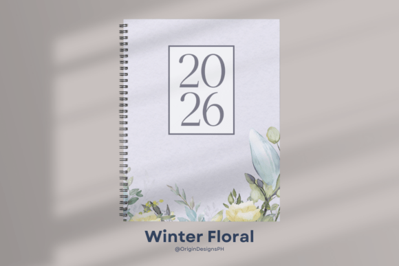 2026 Planner Calendar Notepad
