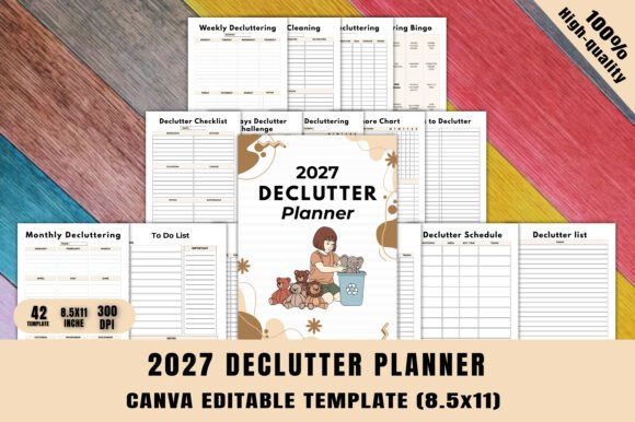 2027 Declutter Planner: A Practical Tool for Intentional Living
