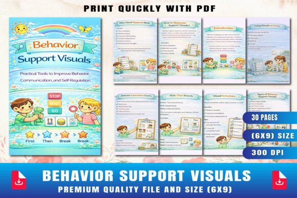 Behavior Support Visuals: A Practical Guide to Calmer, More Structured Environments