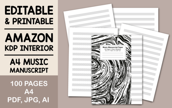 Blank Music Manuscript Paper – KDP Inter: A Practical Resource for Everyday Music Creation and Publishing