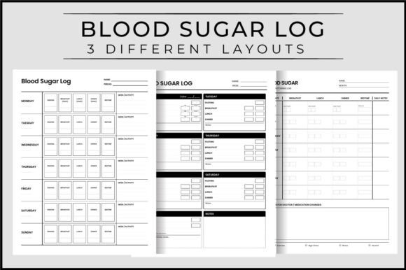 Blood Sugar Log PDF Interior Layout: A Complete Guide to Tracking, Features, and Practical Use