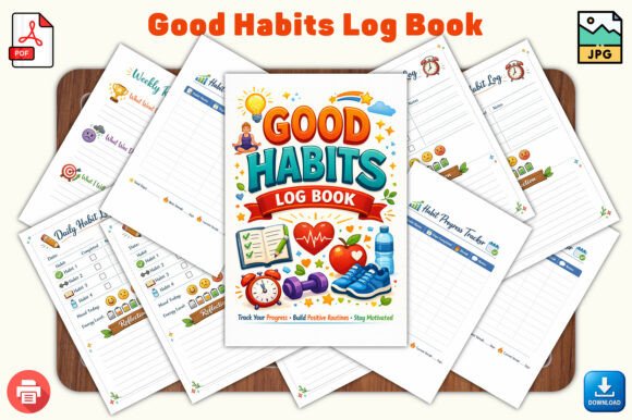 Building Lasting Routines with a Structured Habit Tracking Approach