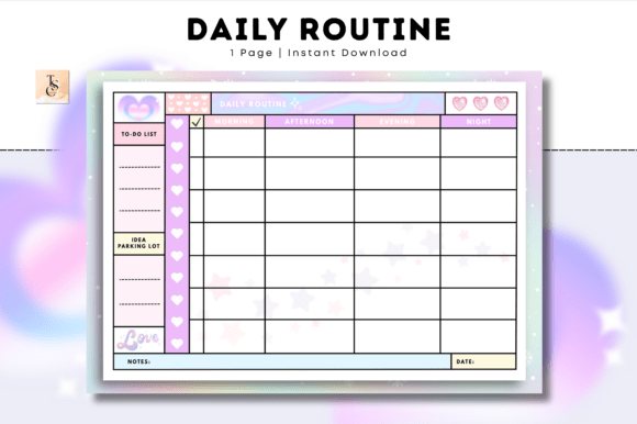 Daily Routine Cozy Pastel Planner: An Objective Review for Organized Living
