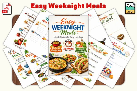 Easy Weeknight Meals: A Practical Guide to Stress-Free Dinner Solutions