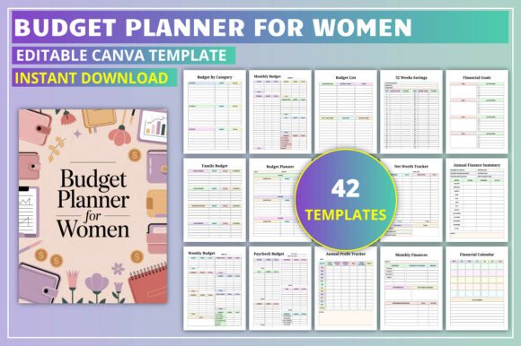 Editable Budget Planner for Women: A Practical Guide to Financial Clarity and Control