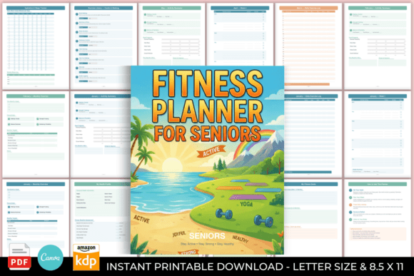 Fitness Planner for Seniors: Your Guide to Active Aging