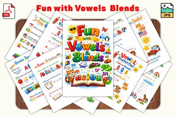 Fun with Vowels Blends: A Practical Look at Phonics Learning Tools