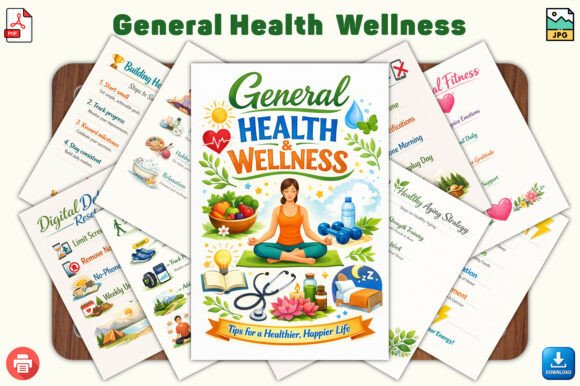 General Health Wellness: Your Complete Roadmap to a Healthier, Happier Life