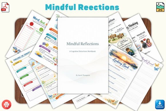 Mindful Reflections: A Practical Workbook for Thought Awareness