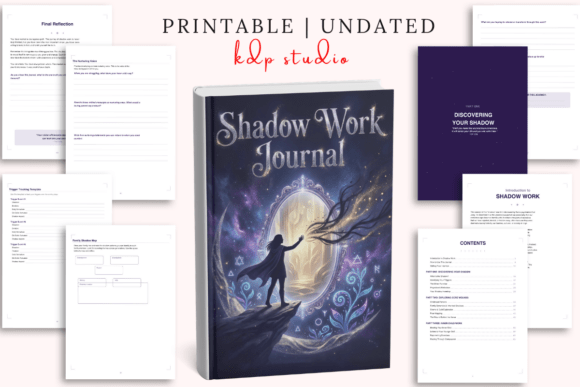 Shadow Work Journal: A Designer's Tool for Deeper Brand Narratives