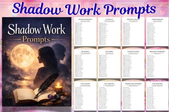 Shadow Work Prompts for Deeper Self-Understanding