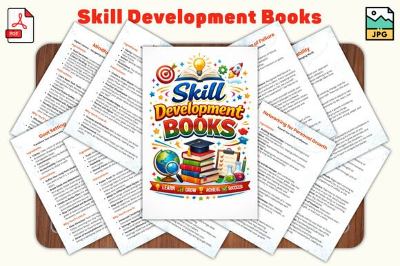 Skill Development Books for Practical Growth