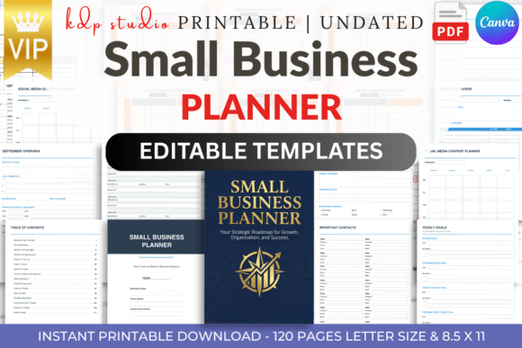 Small Business Planner for Design-Led Growth