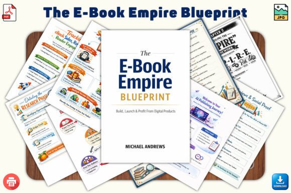 The E-Book Empire Blueprint: A Practical Guide for Digital Creators