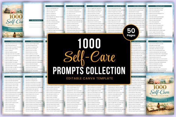 The New Language of Self-Care: How 1000 Prompts Are Reshaping Personal Growth Workflows
