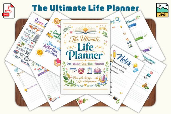 The Ultimate Life Planner: Why Intentional Organization Matters More Than Ever