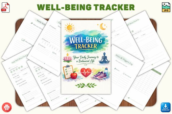 Well-Being Tracker for Creative Balance