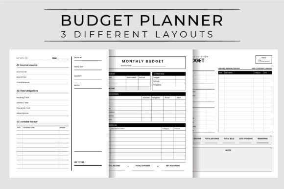 Why Most Budget Planner PDF Interiors Fall Short and How to Choose a Layout That Actually Works